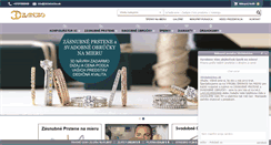 Desktop Screenshot of 3dzlatnictvo.sk